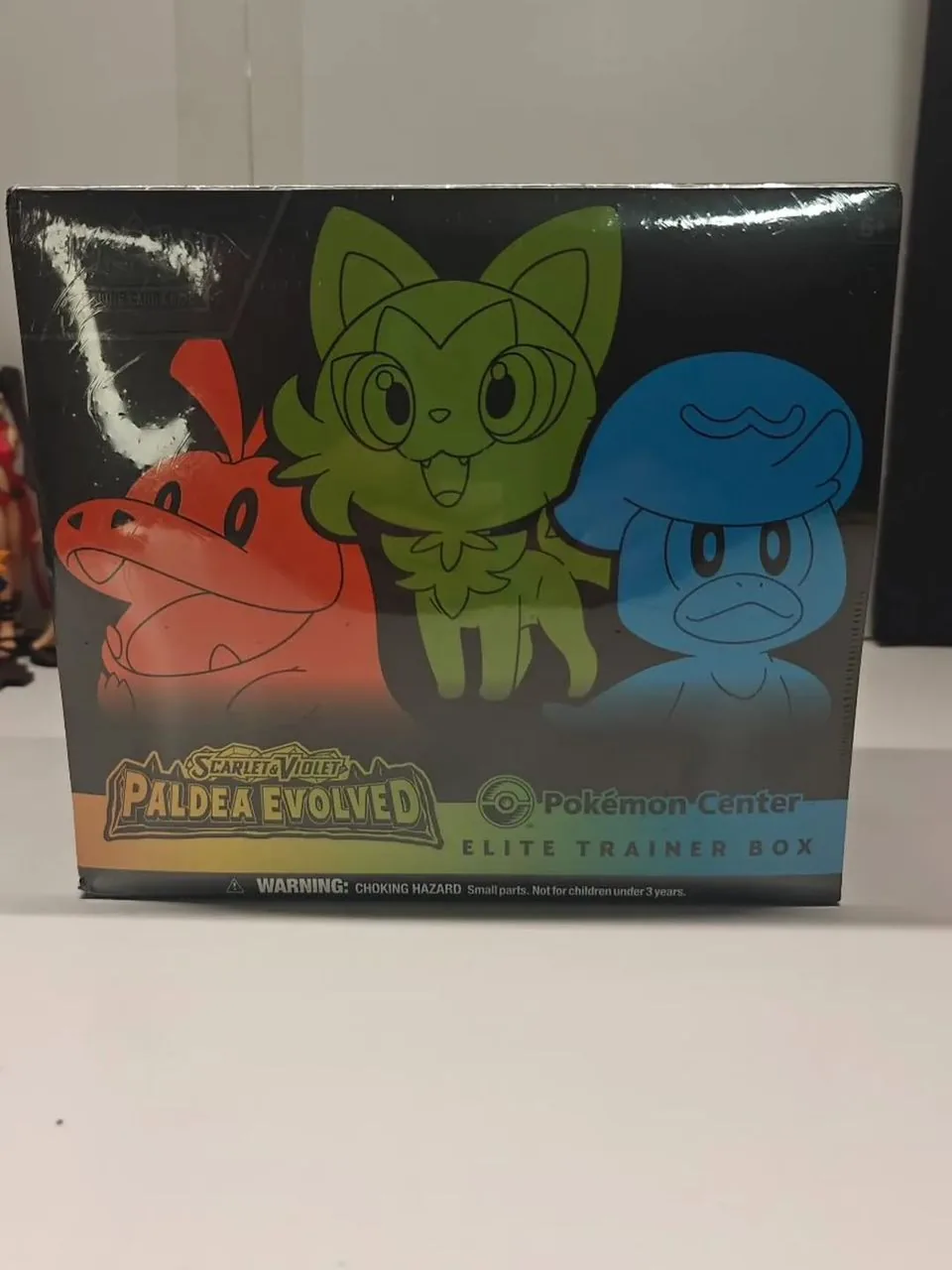 Vivid Voltage Elite Trainer Box